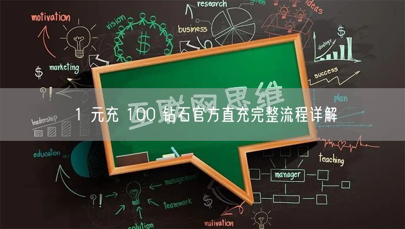1 元充 100 钻石官方直充完整流程详解