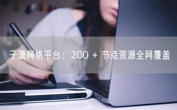 子潇网络平台：200 + 节点资源全网覆盖