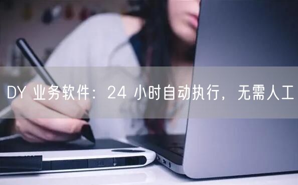 DY 业务软件：24 小时自动执行，无需人工