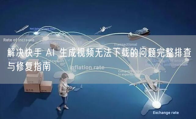 解决快手 AI 生成视频无法下载的问题完整排查与修复指南
