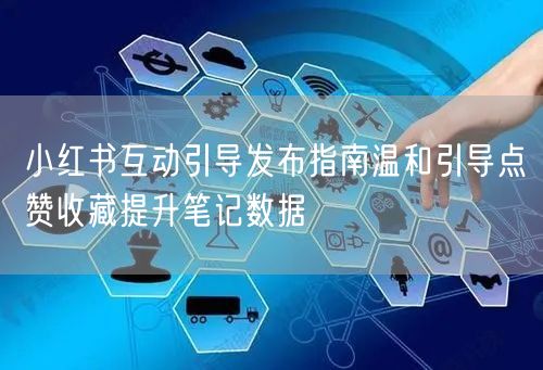 小红书互动引导发布指南温和引导点赞收藏提升笔记数据