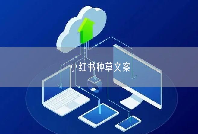 小红书种草文案