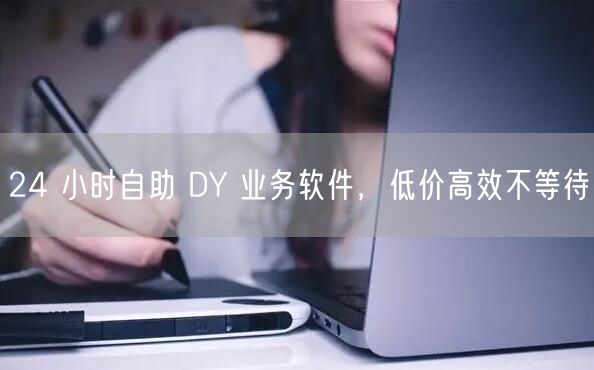 24 小时自助 DY 业务软件，低价高效不等待