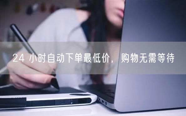 24 小时自动下单最低价，购物无需等待