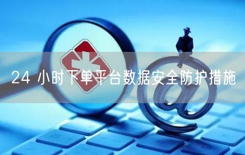 24 小时下单平台数据安全防护措施