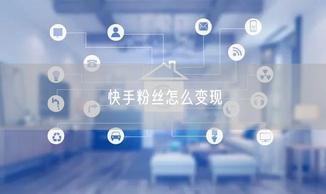 快手粉丝怎么变现