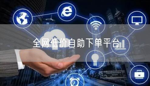 全网低价自助下单平台