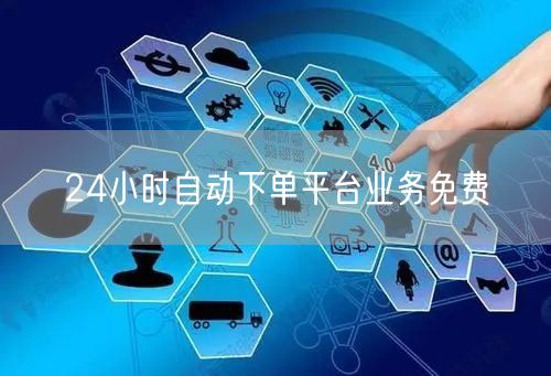 24小时自动下单平台业务免费