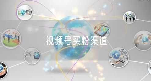 视频号买粉渠道