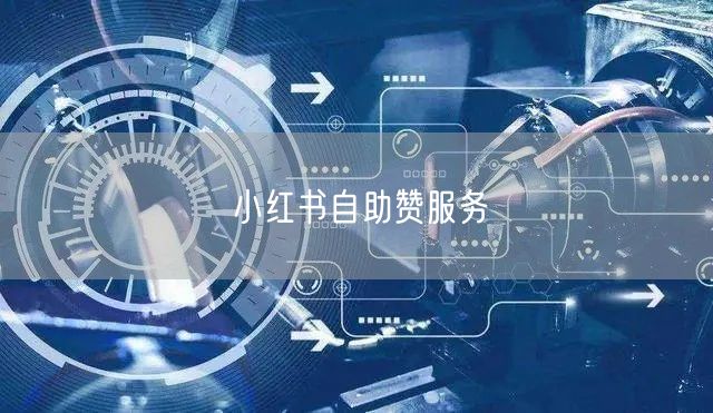 小红书自助赞服务