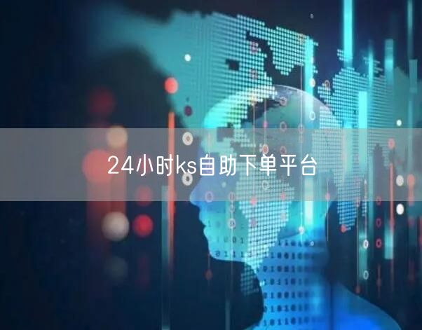 24小时ks自助下单平台