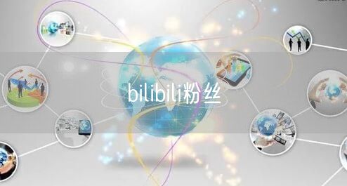 bilibili粉丝
