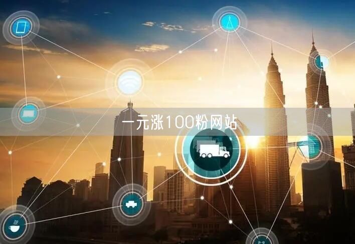 一元涨100粉网站